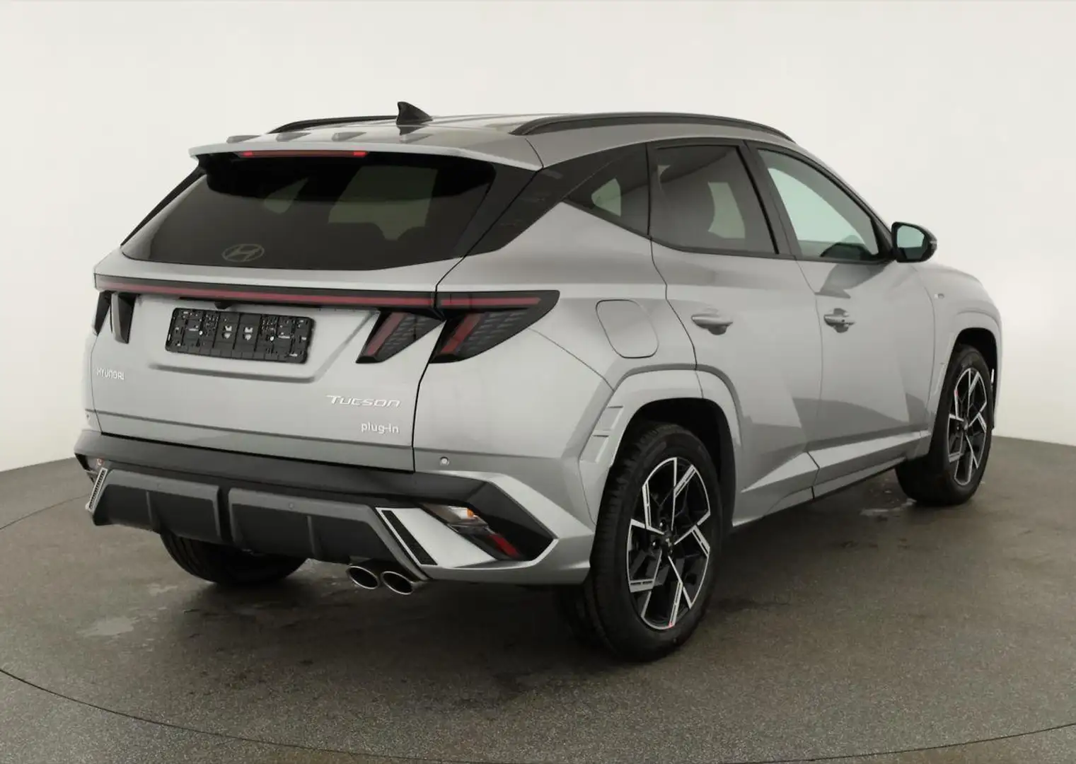Hyundai TUCSON N Line Plug-In Hybrid 2WD 1.6 T-GDI PHEV LINE, ... Silber - 2