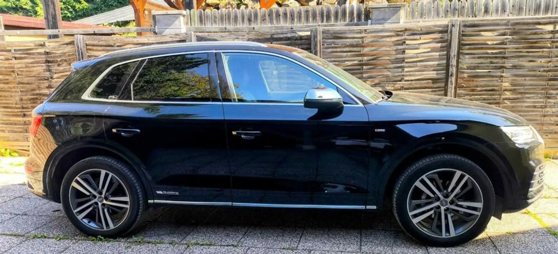 Audi Q5 quattro sport s line wie neu Schwarz - 2