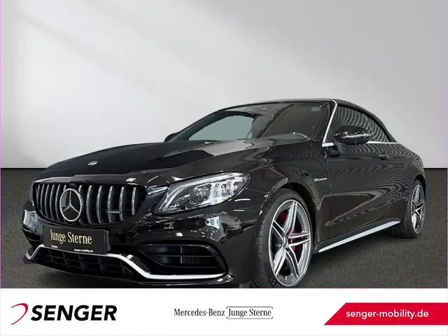 Mercedes-Benz C 63 AMG S Cabrio Multibeam Burmester Distronic