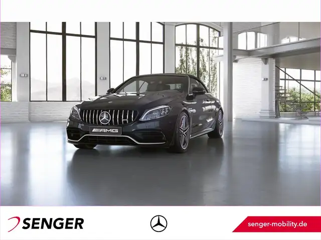 Mercedes-Benz C 63 AMG S Cabrio Multibeam Burmester Distronic