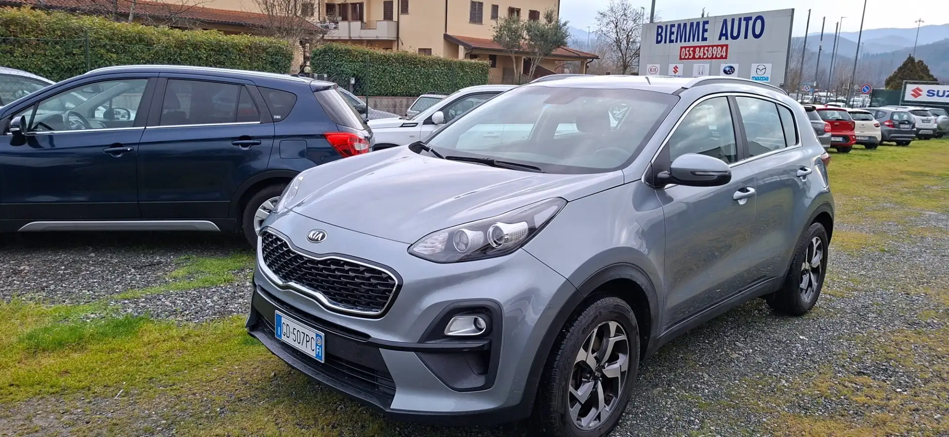 Kia Sportage Sportage 1.6 CRDI 136 CV 2WD Mild Hybrid Business Blu/Azzurro - 1