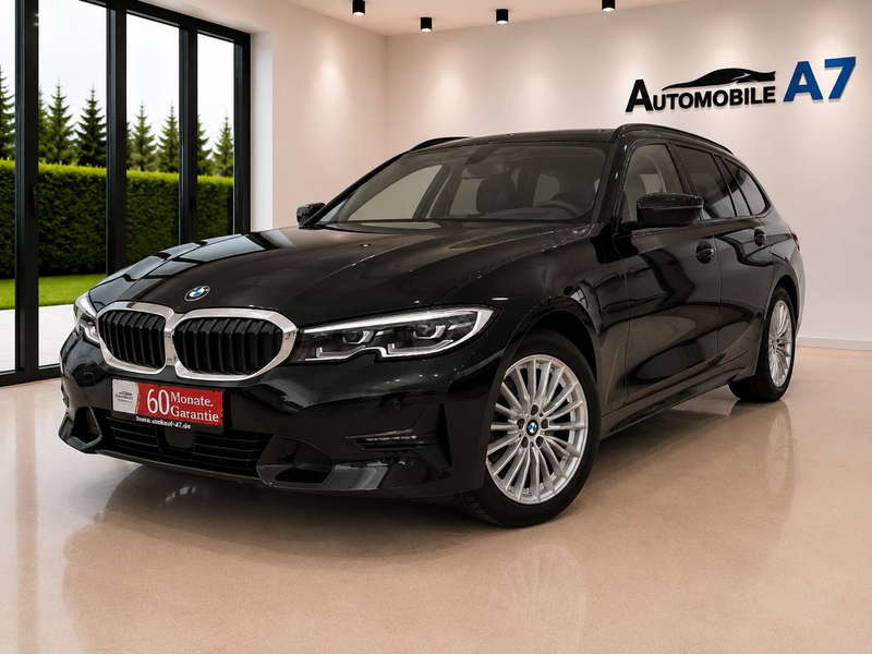 BMW 320 d xDrive Sport Line — photo 2