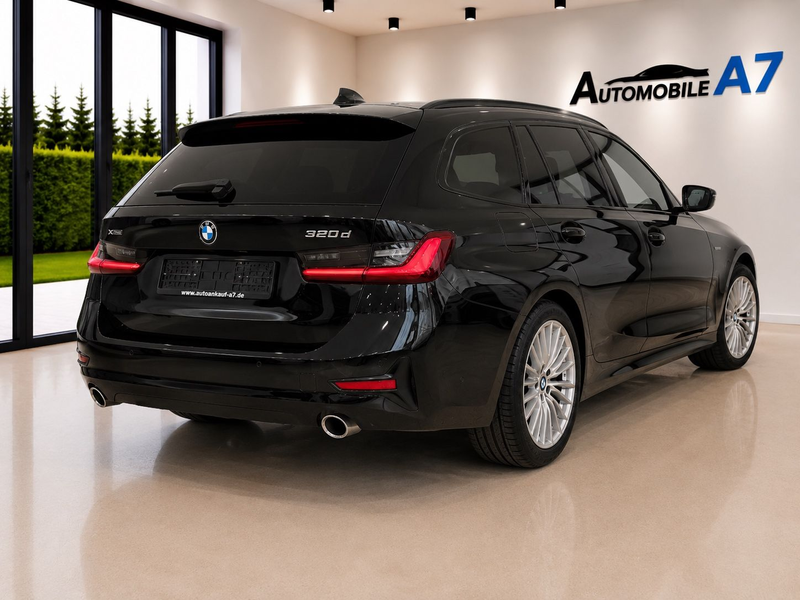 BMW 320 d xDrive Sport Line — photo 3