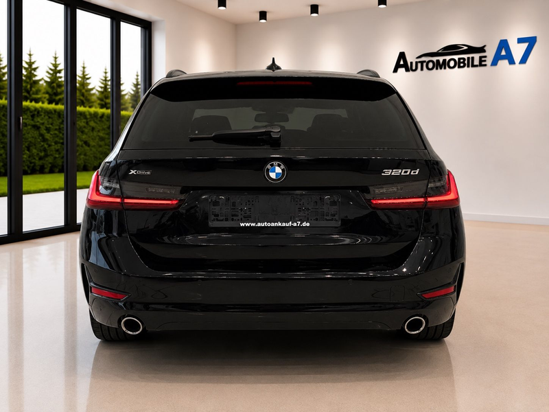 BMW 320 d xDrive Sport Line — photo 5