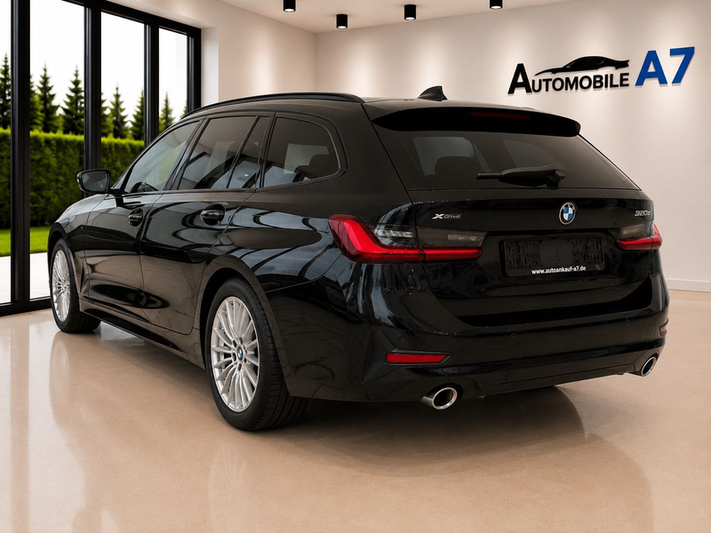 BMW 320 d xDrive Sport Line — photo 4