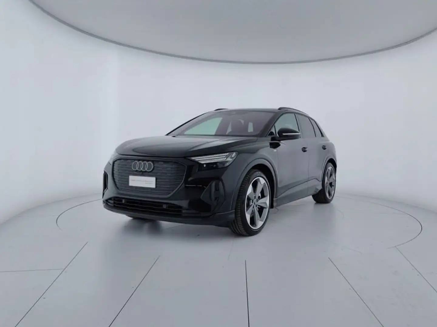 Audi Q4 e-tron Q4 55 e-tron quattro S Line edition Nero - 1
