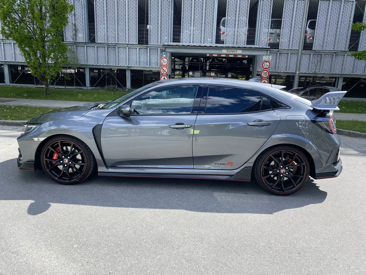 Honda Civic Type R GT #32796 *Scheckheft* Grau - 2