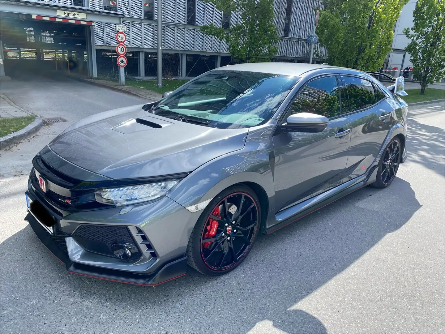 Honda Civic Type R GT #32796 *Scheckheft* Grau - 1