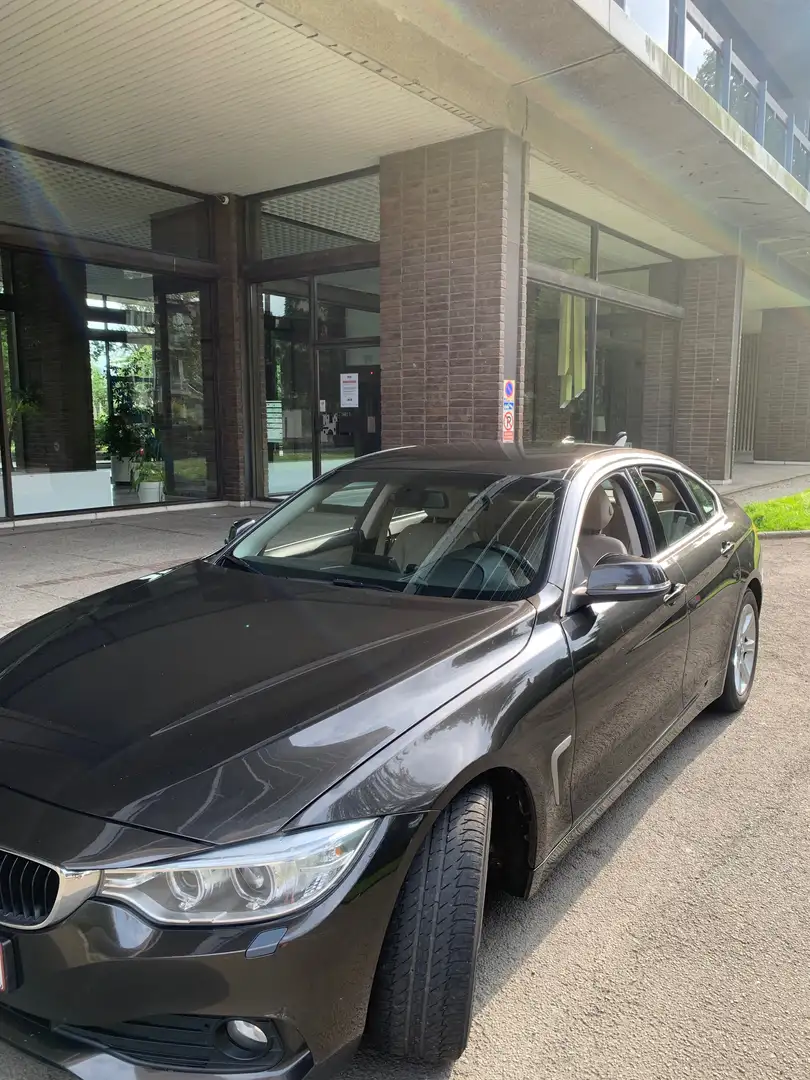 BMW 418 Gran Coupé 418 dA Brun - 2