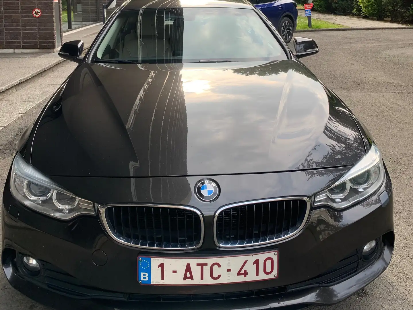 BMW 418 Gran Coupé 418 dA Brun - 1