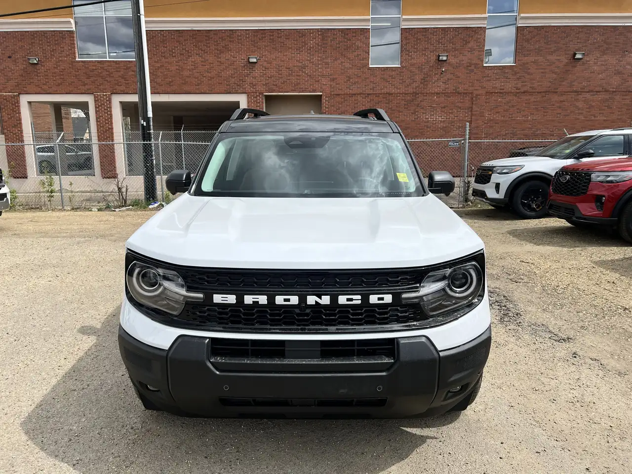 Ford Bronco Sport снимка Ford Bronco Sport