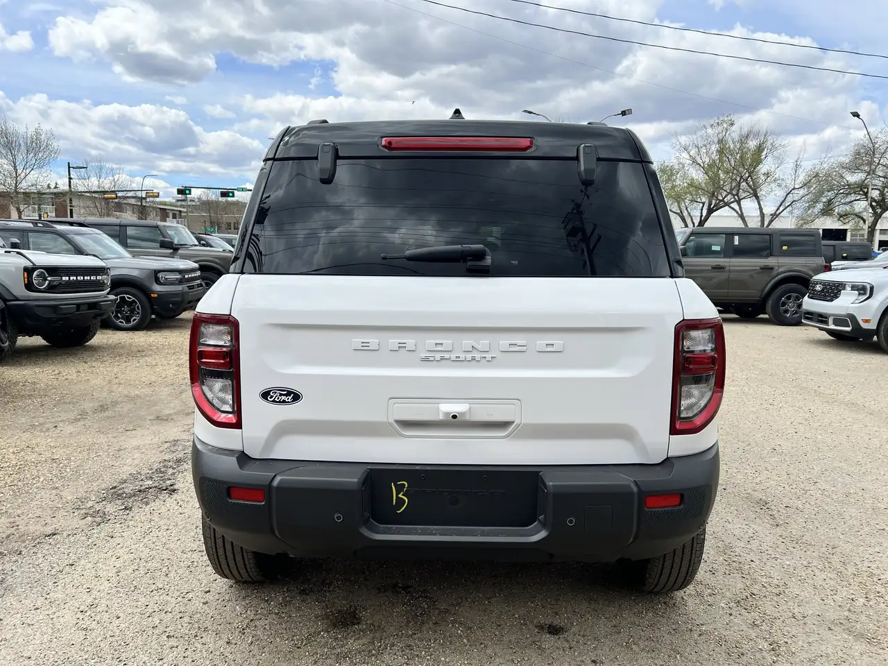 Ford Bronco Sport снимка Ford Bronco Sport
