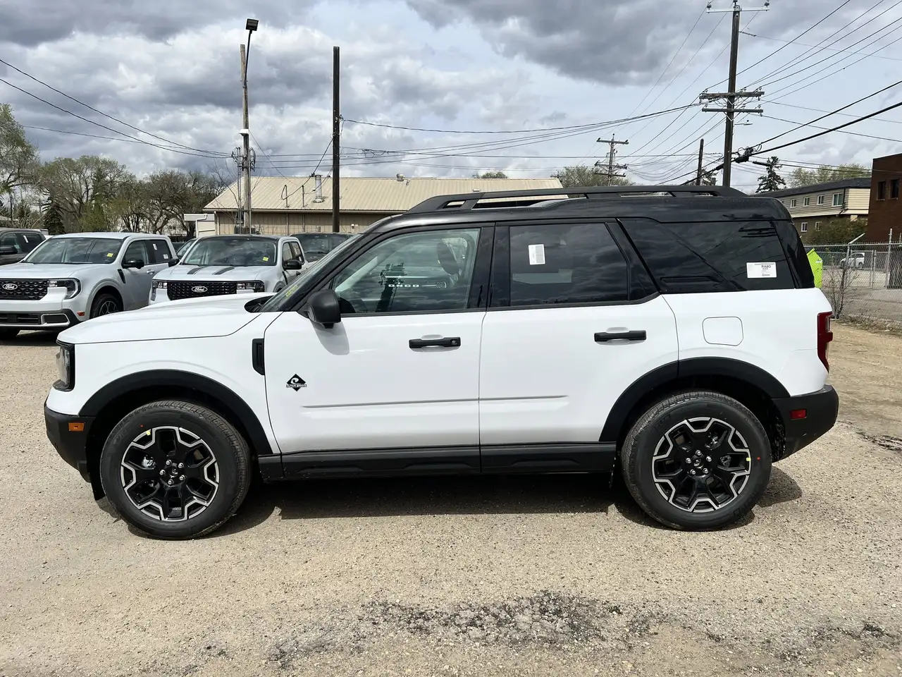 Ford Bronco Sport снимка Ford Bronco Sport