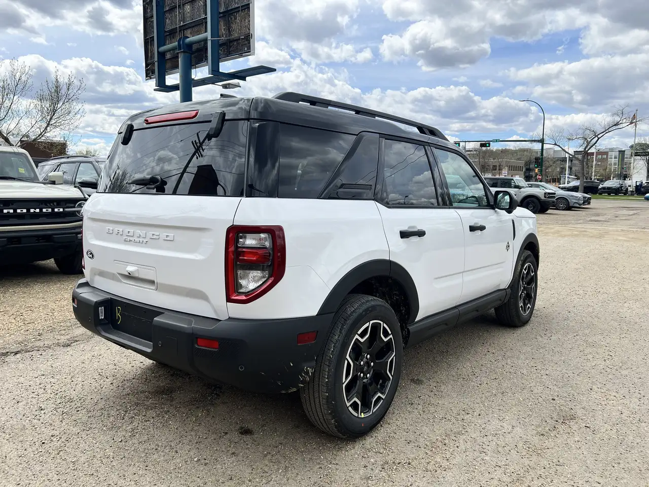 Ford Bronco Sport снимка Ford Bronco Sport