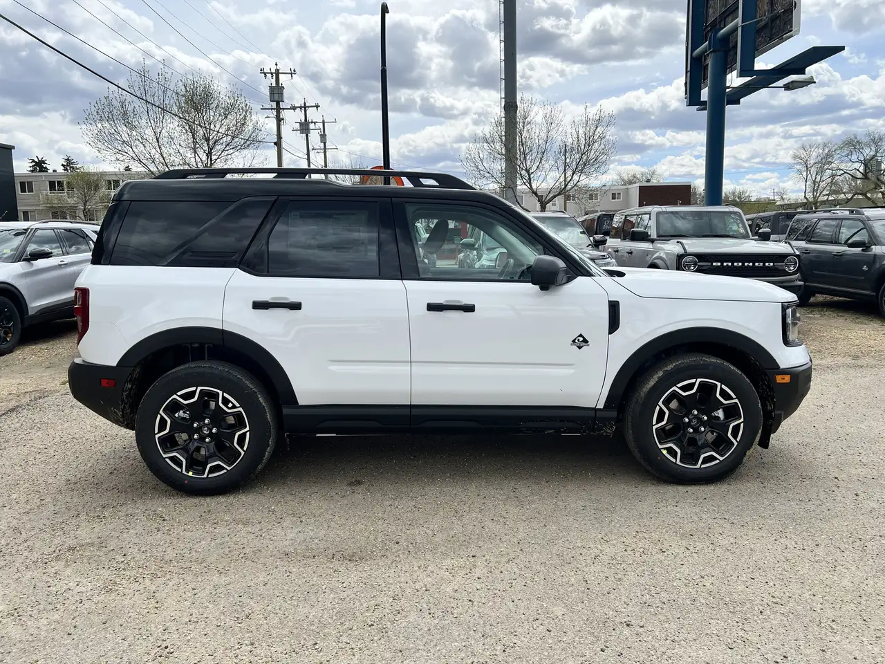 Ford Bronco Sport снимка Ford Bronco Sport