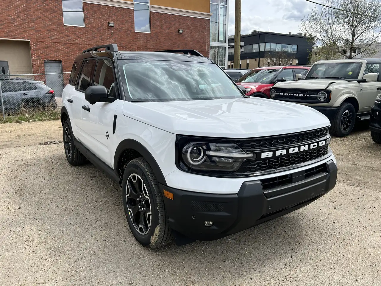 Ford Bronco Sport снимка Ford Bronco Sport