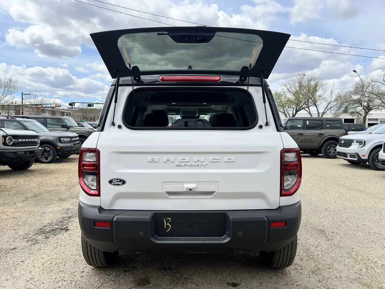 Ford Bronco Sport снимка Ford Bronco Sport