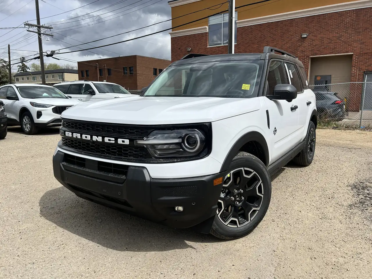 Ford Bronco Sport снимка Ford Bronco Sport