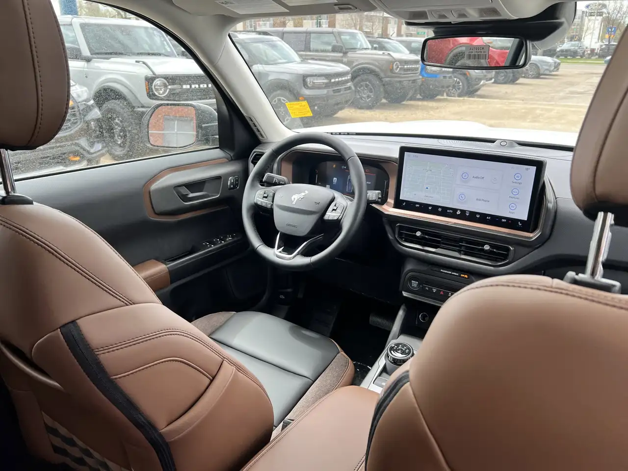 Ford Bronco Sport снимка Ford Bronco Sport