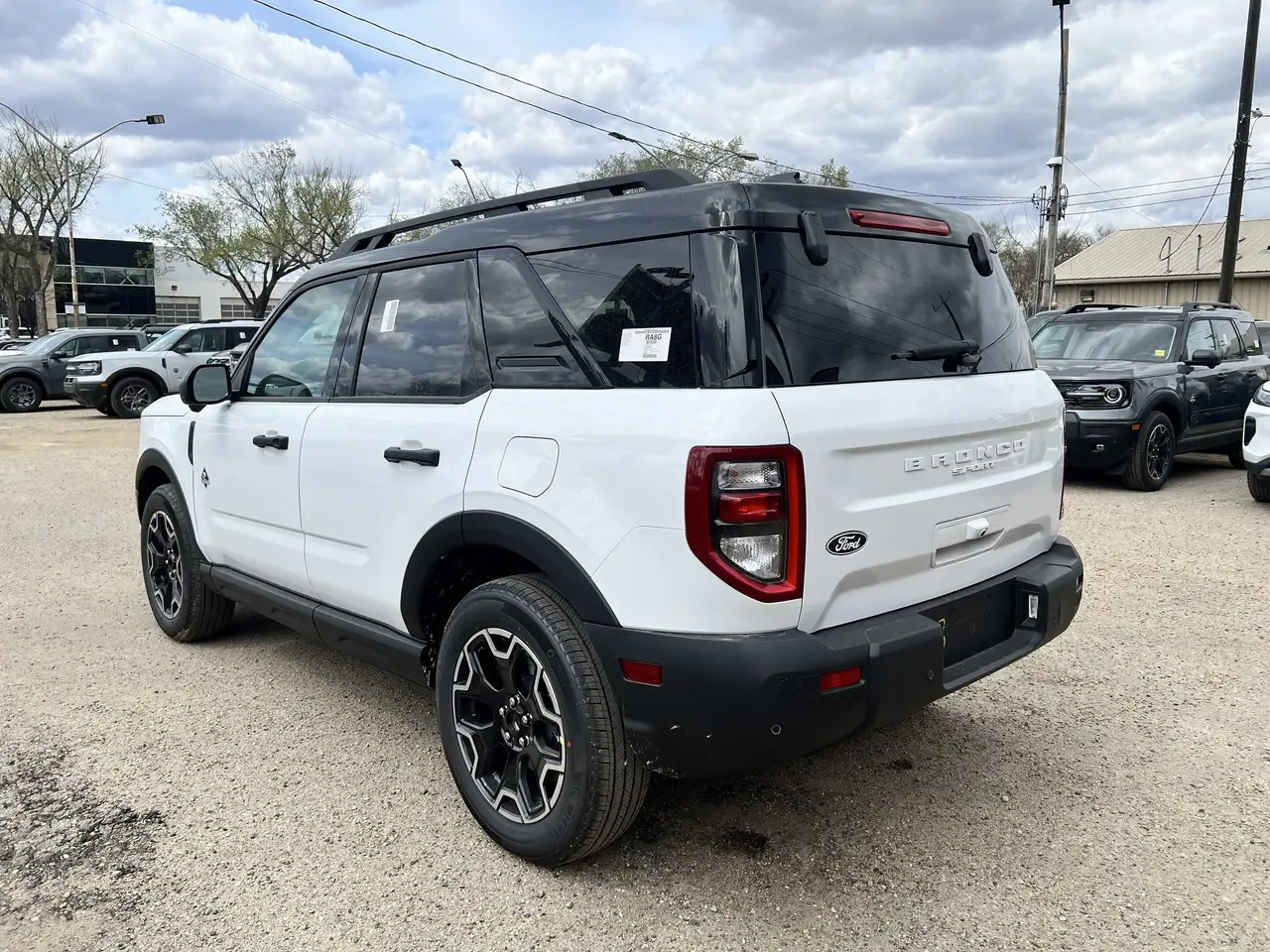 Ford Bronco Sport снимка Ford Bronco Sport