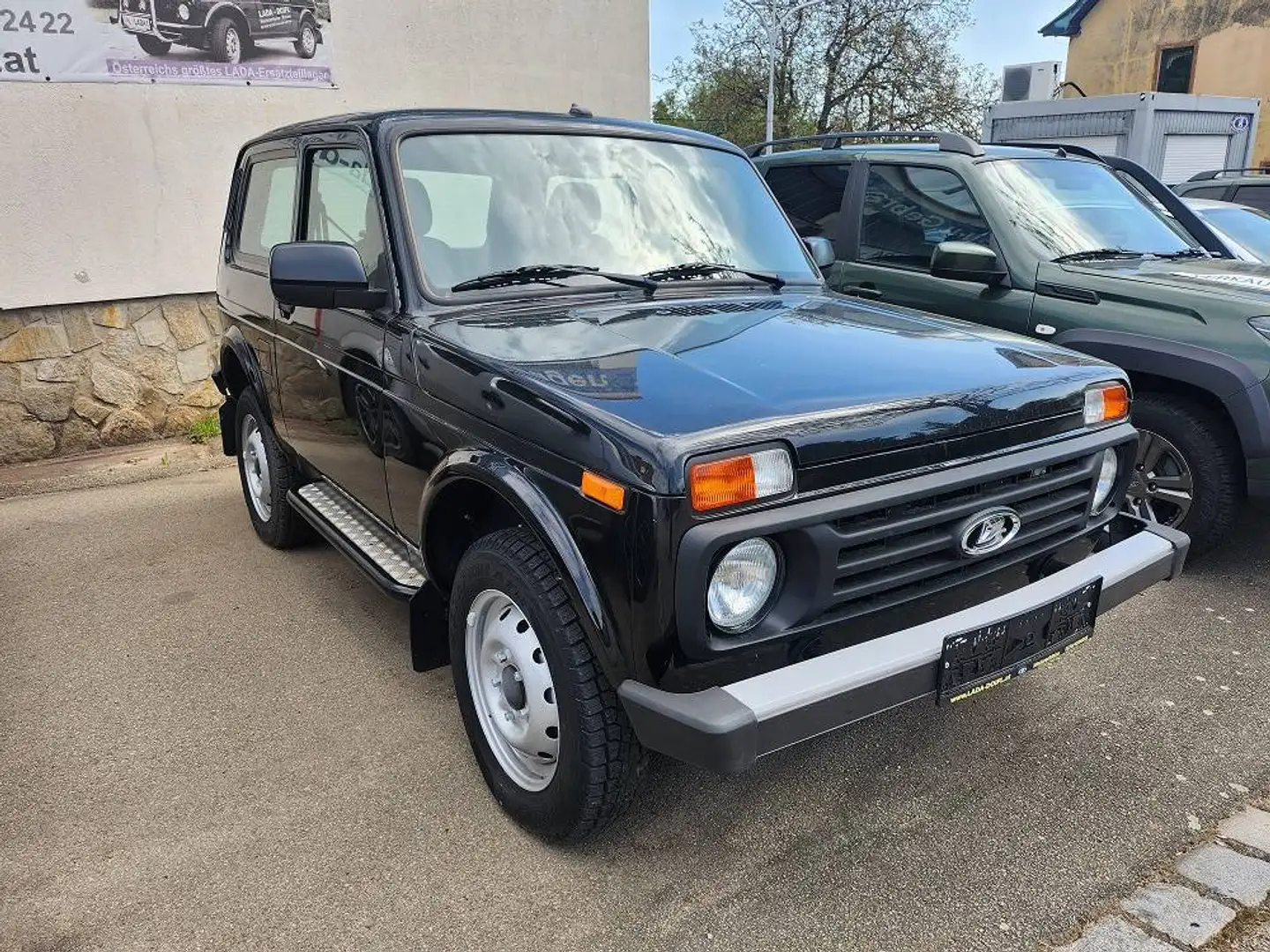 Lada Taiga Lada Taiga 4x4 -Legend- Austria Jagdedition Schwarz - 2