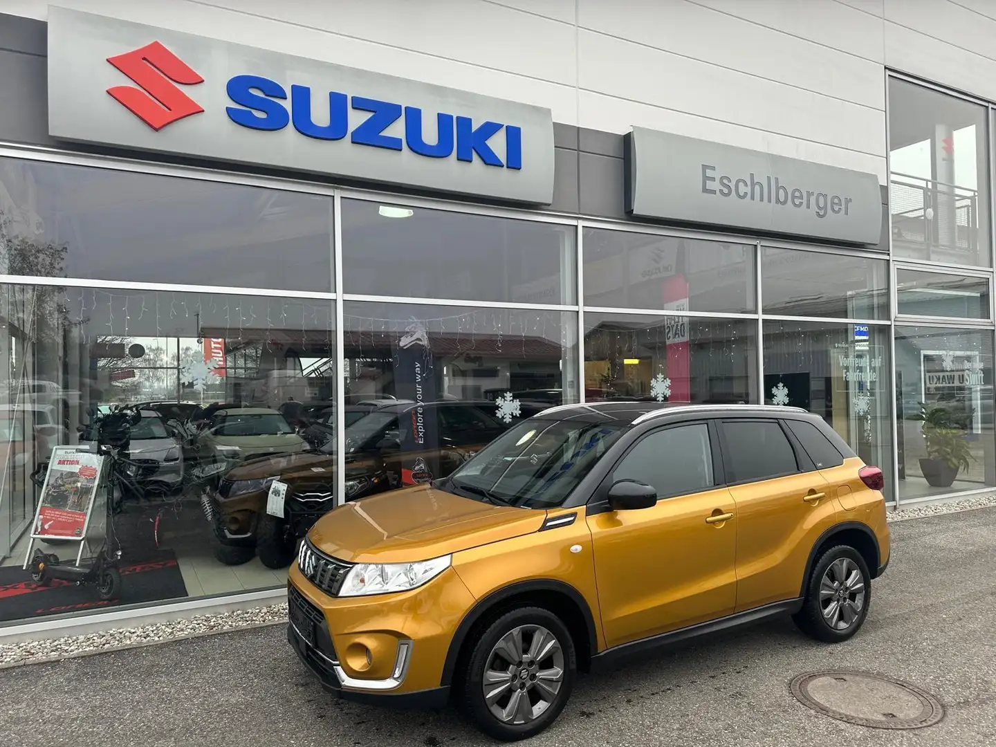 Suzuki Vitara 1.0 Comfort Automatik 1.0 BoosterJet Gold - 1