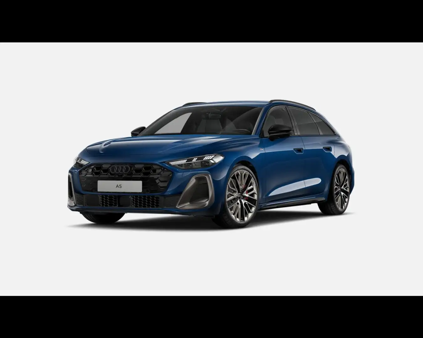 Audi A5 Avant  TDI quattro 150 kW S tronic Blu/Azzurro - 1