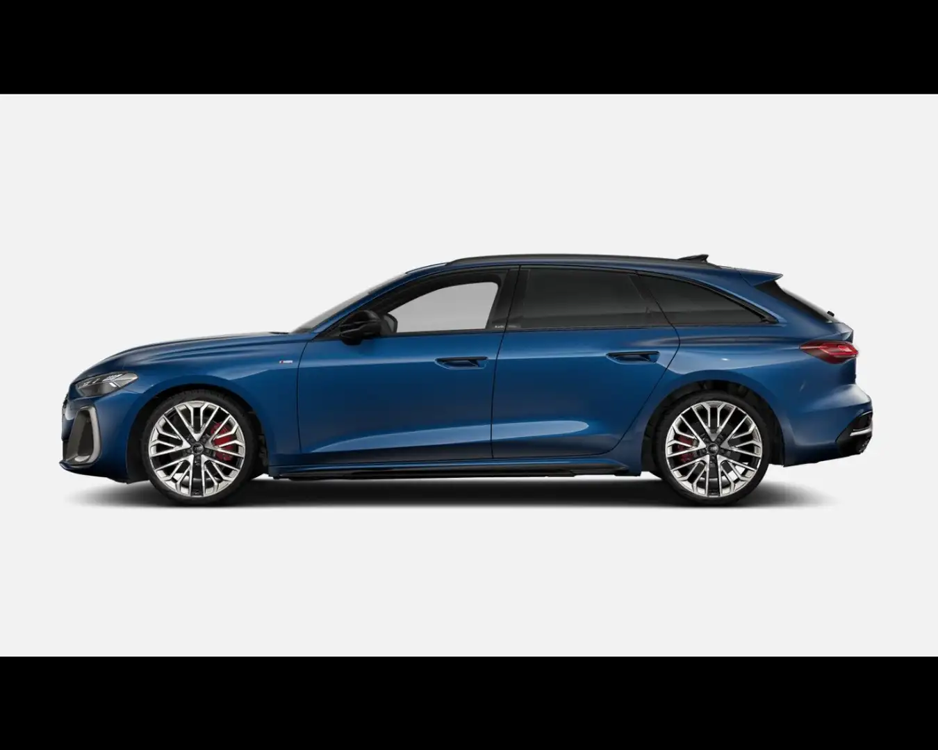 Audi A5 Avant  TDI quattro 150 kW S tronic Blu/Azzurro - 2