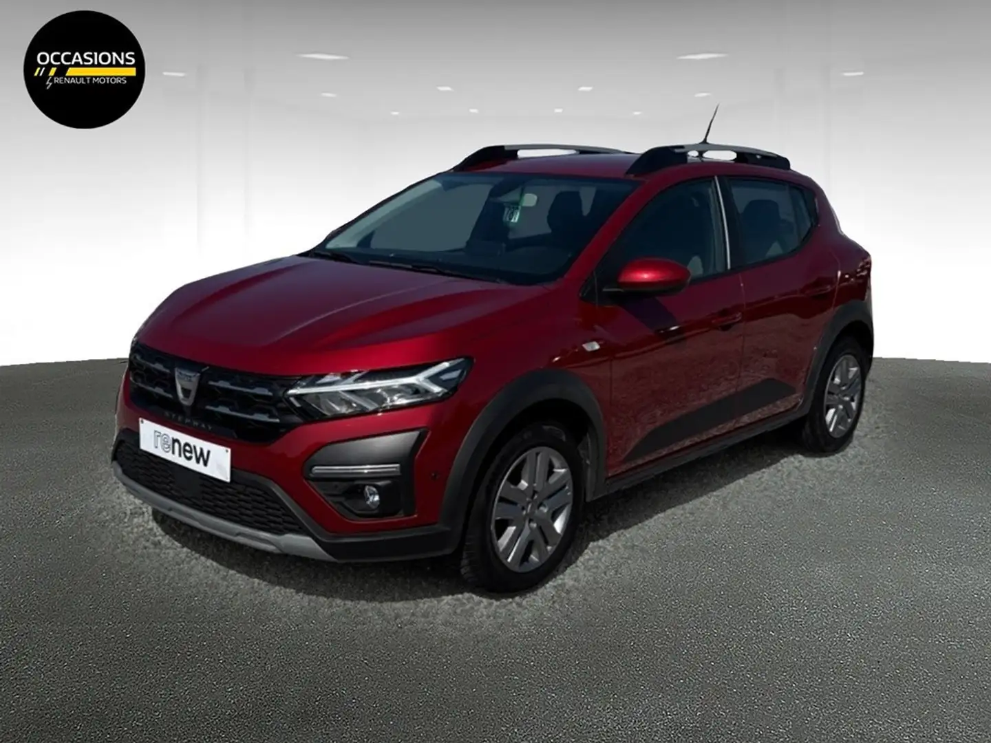 Dacia Sandero ECO-G Stepway Rood - 1
