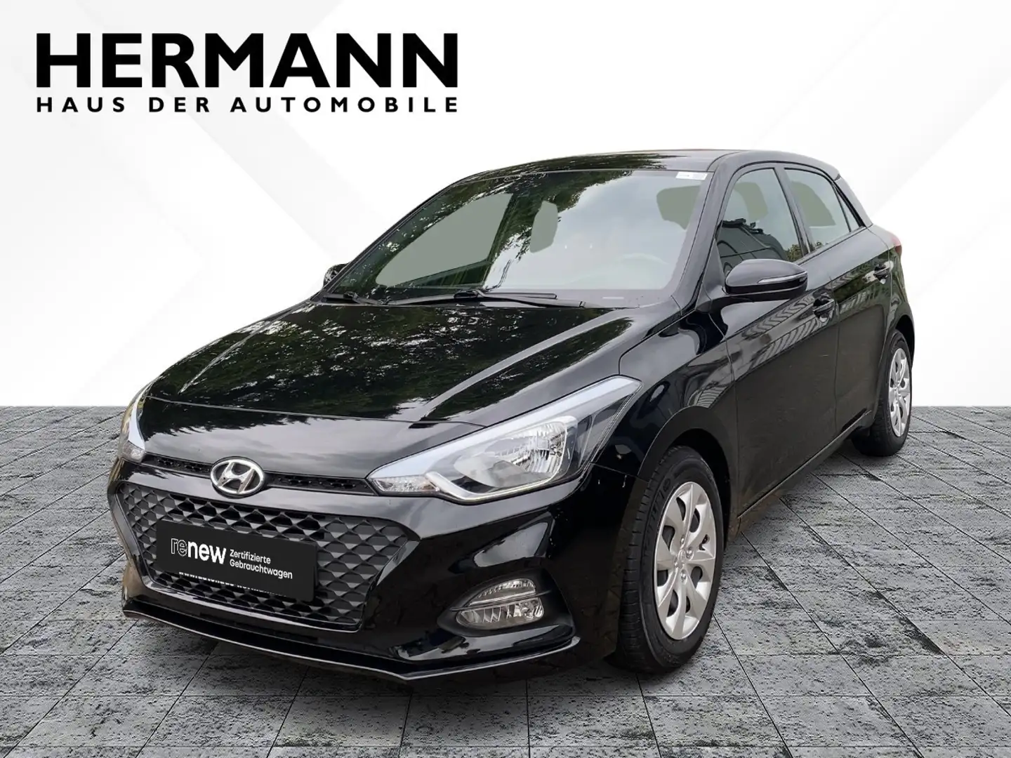 Hyundai i20 1.2 Select Zwart - 1