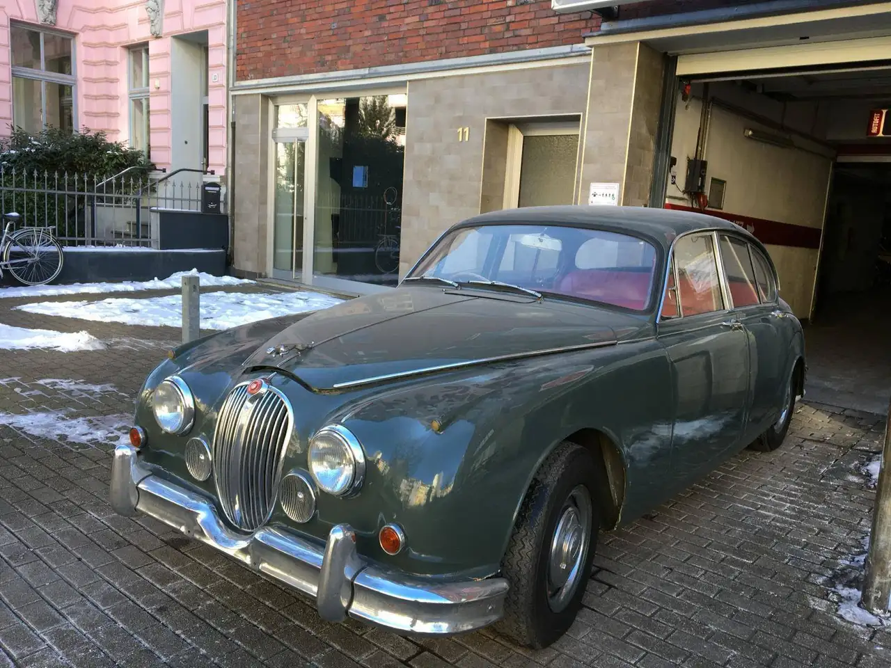 Jaguar MK II