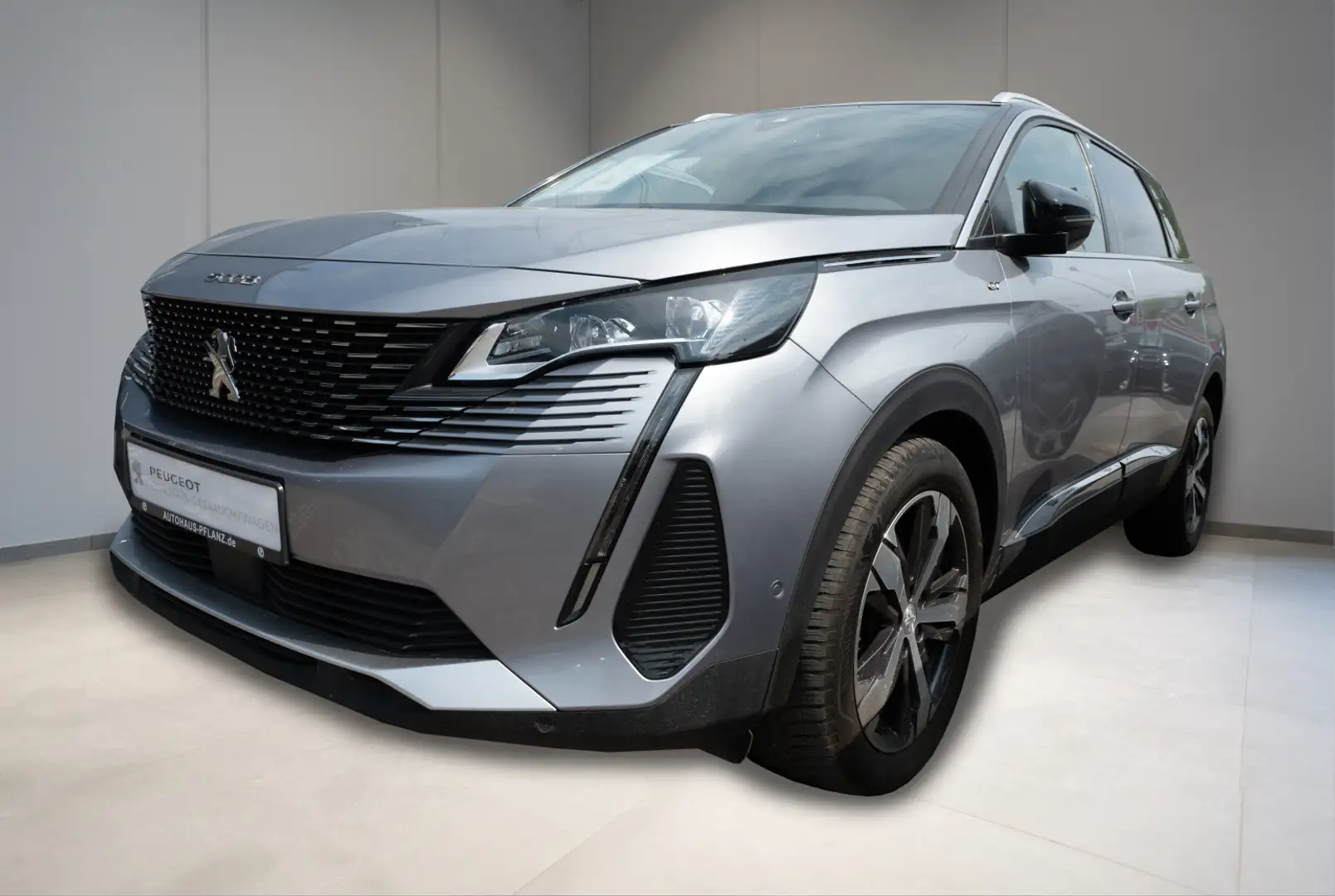 Peugeot 5008 GT 1.5 BlueHDi 130 EAT8 Grau - 1