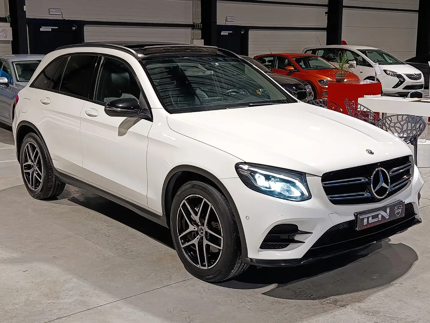 Mercedes-Benz GLC 220 d 9G-TRONIC 4Matic Business Executive - 2