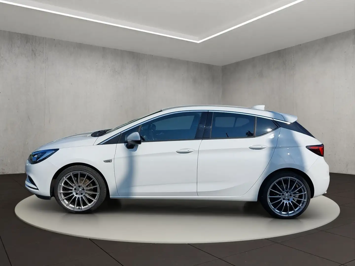 Opel Astra 5-Türer Ultimate 1.6 Turbo Start/Stop White - 2