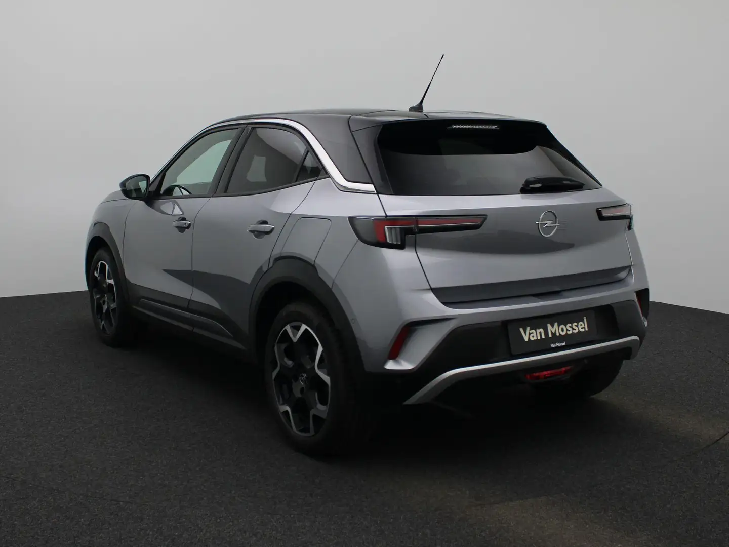 Opel Mokka-E Ultimate 50-kWh Gris - 2