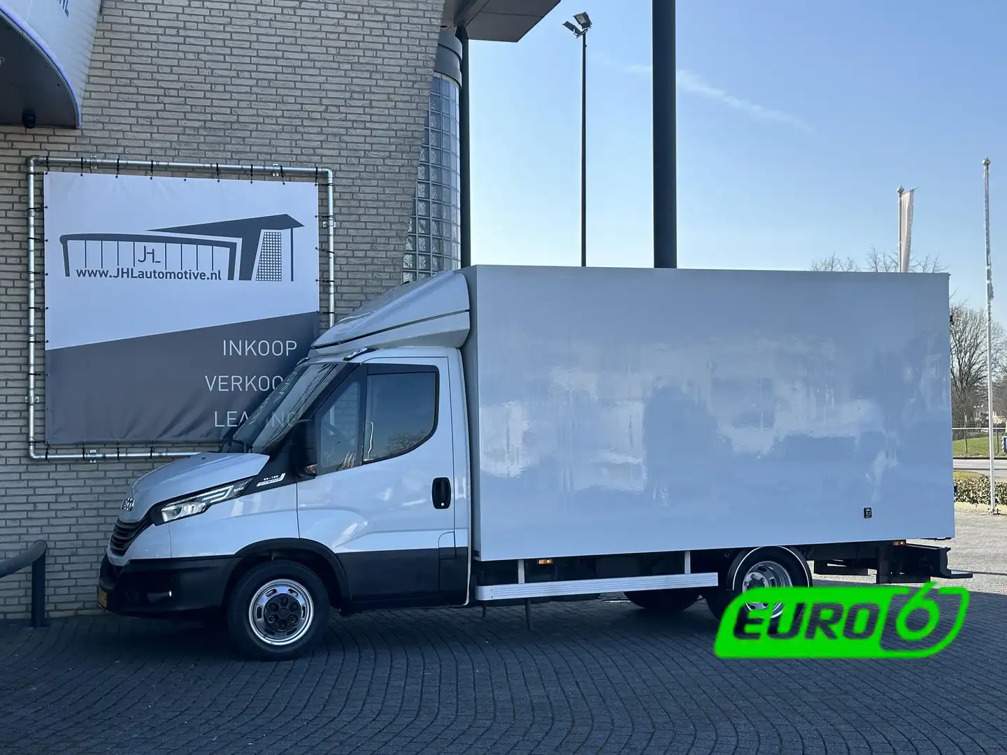 Iveco Daily 35C16 3.0 345*KOEL VRIES*-32*LUCHTV.*AUTO*CRUISE* Blanc - 1