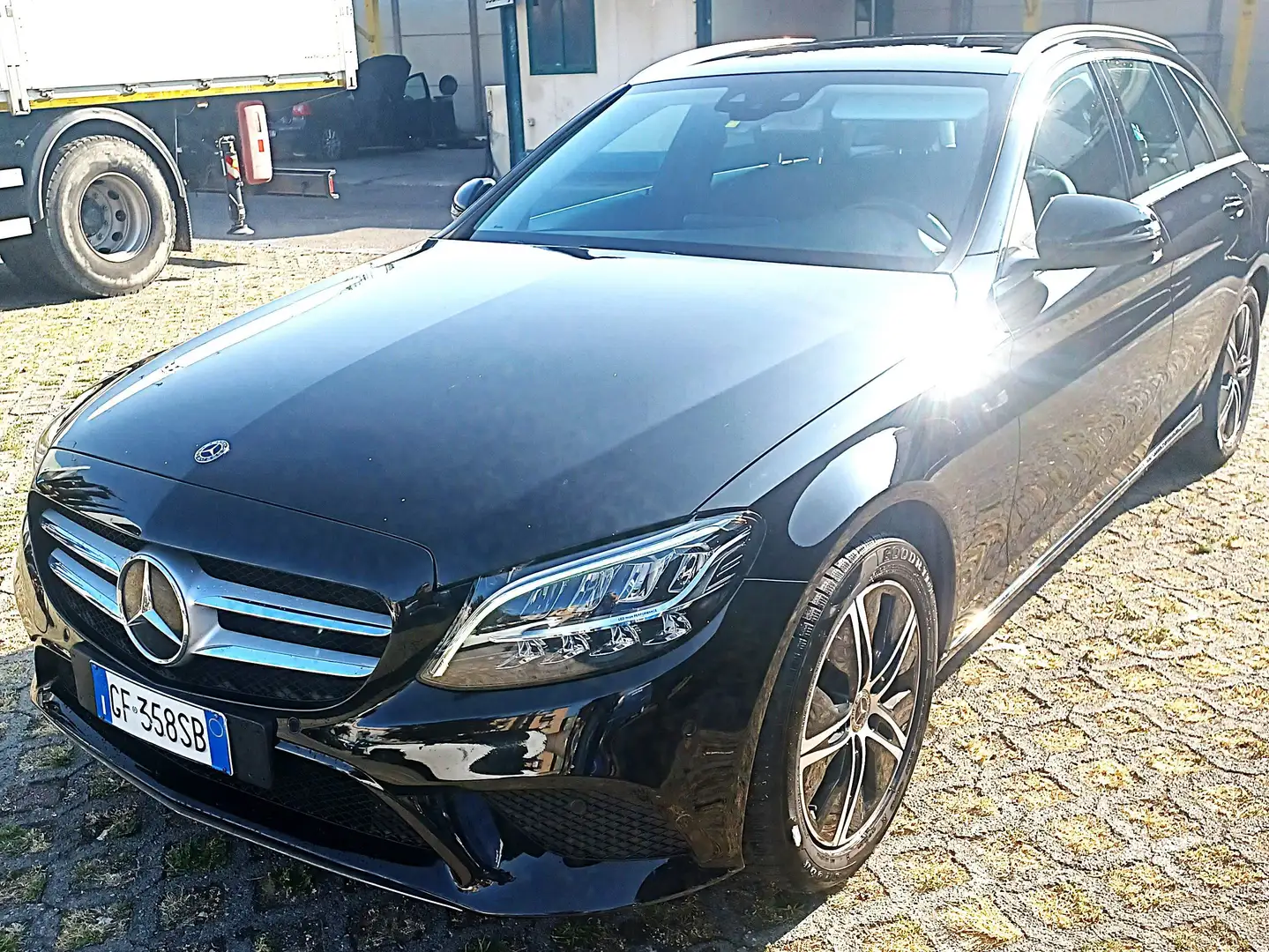 Mercedes-Benz C 200 Classe C-S205 2018 SW SW d Sport Plus auto Nero - 2