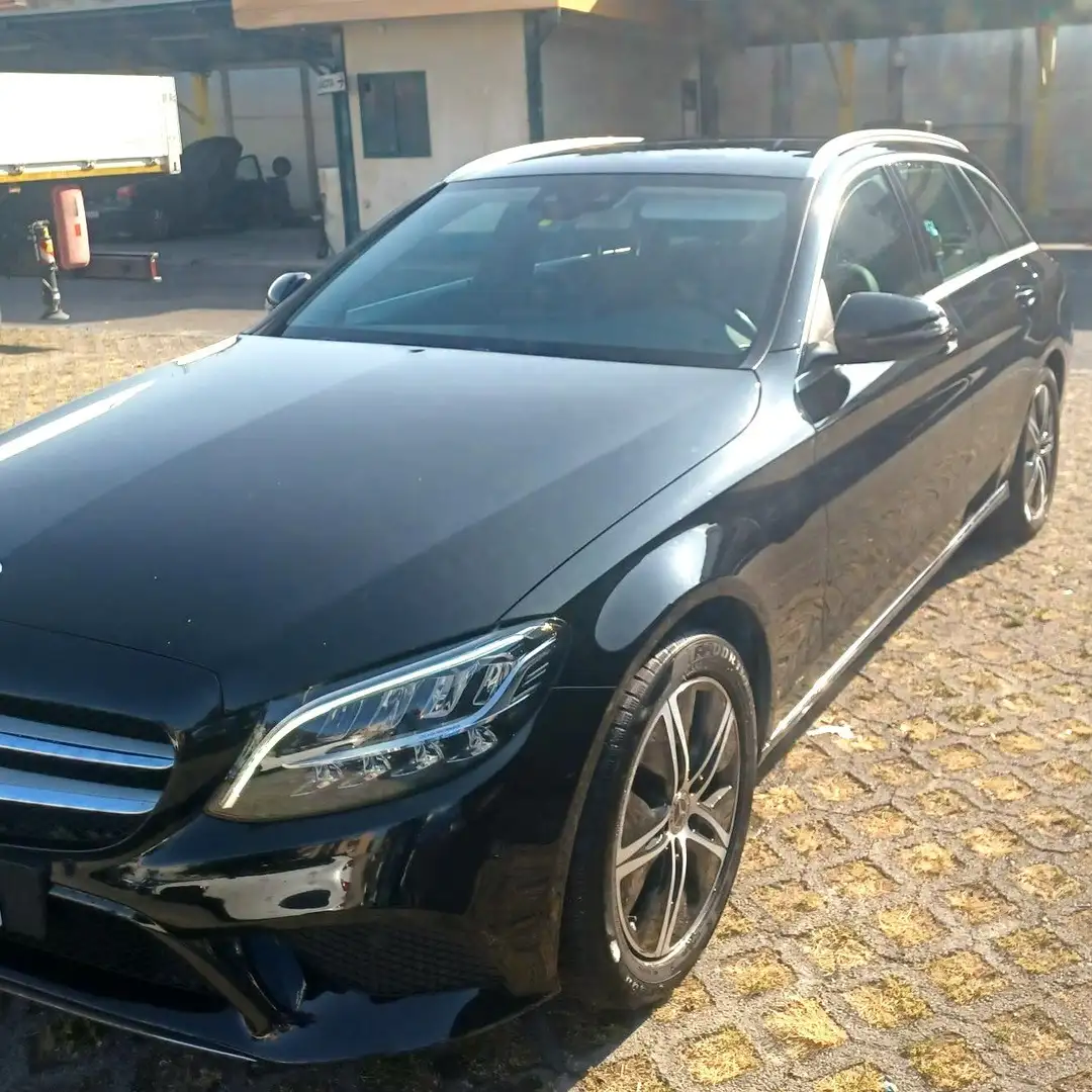 Mercedes-Benz C 200 Classe C-S205 2018 SW SW d Sport Plus auto Nero - 1