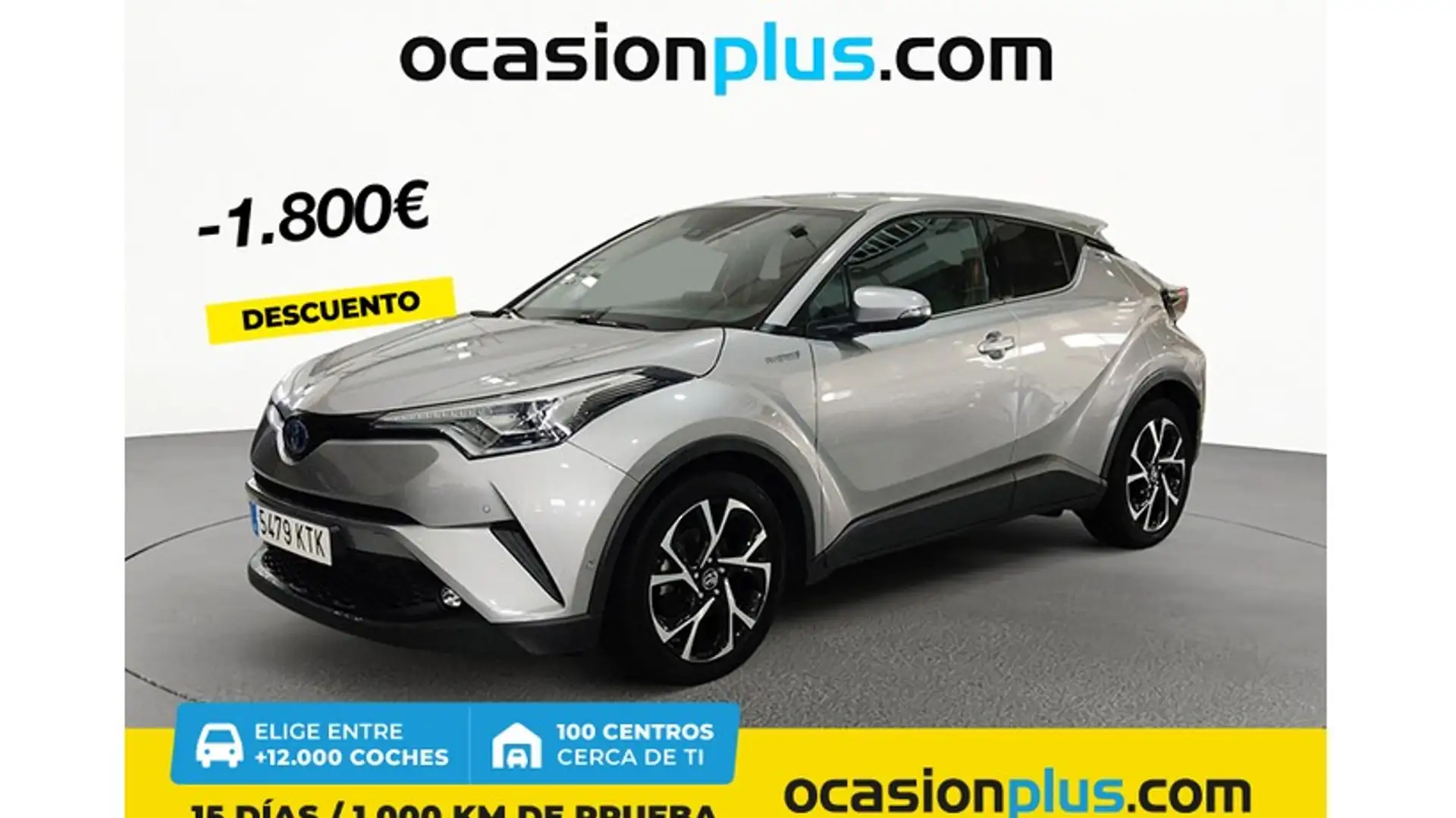 Toyota C-HR 125H Advance Gris - 1