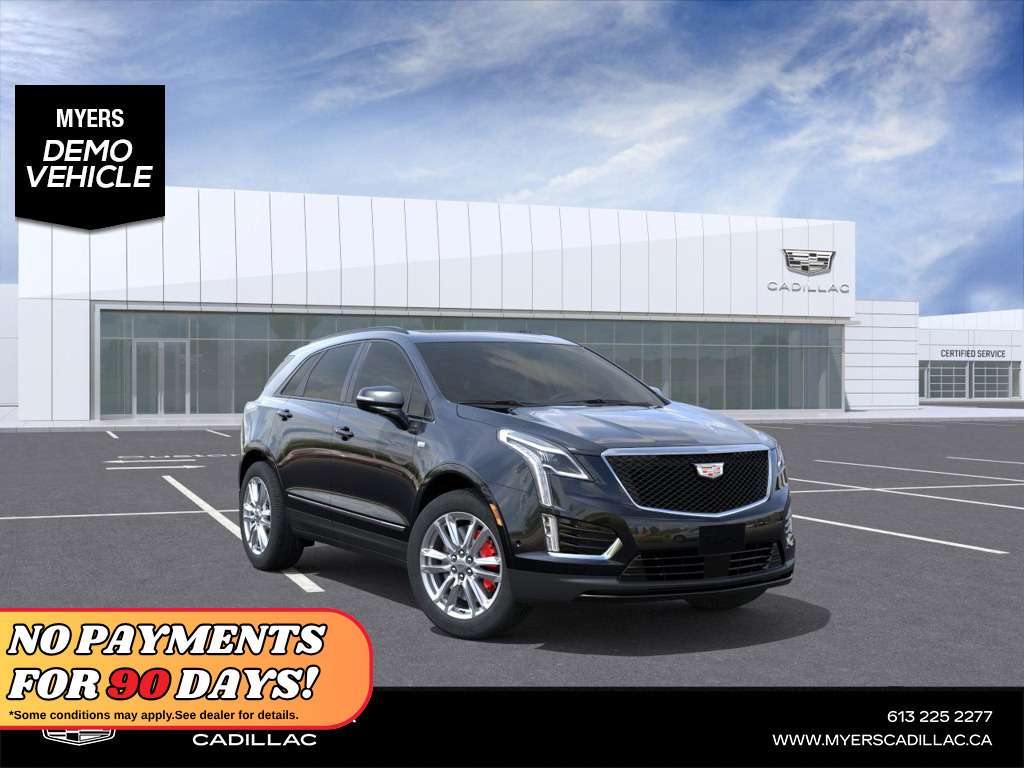 2026 Cadillac XT5 AWD Sport  SPORT, BLACK ON BLACK, SUNROOF