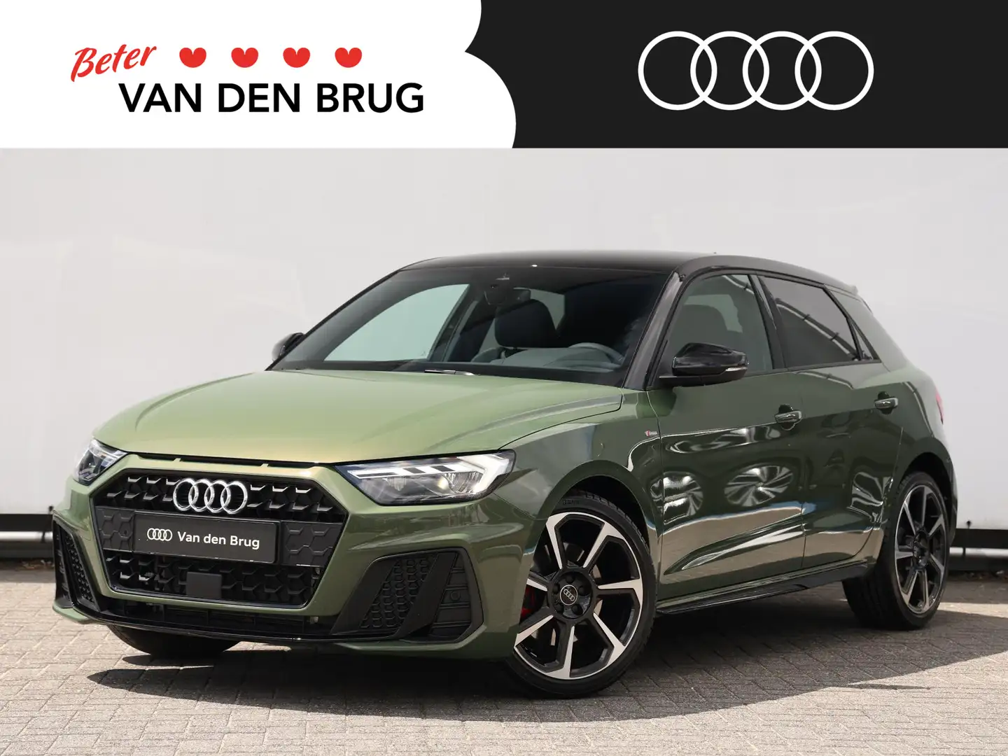 Audi A1 Sportback 30 TFSI S edition 110pk | SONOS | LED | Vert - 1