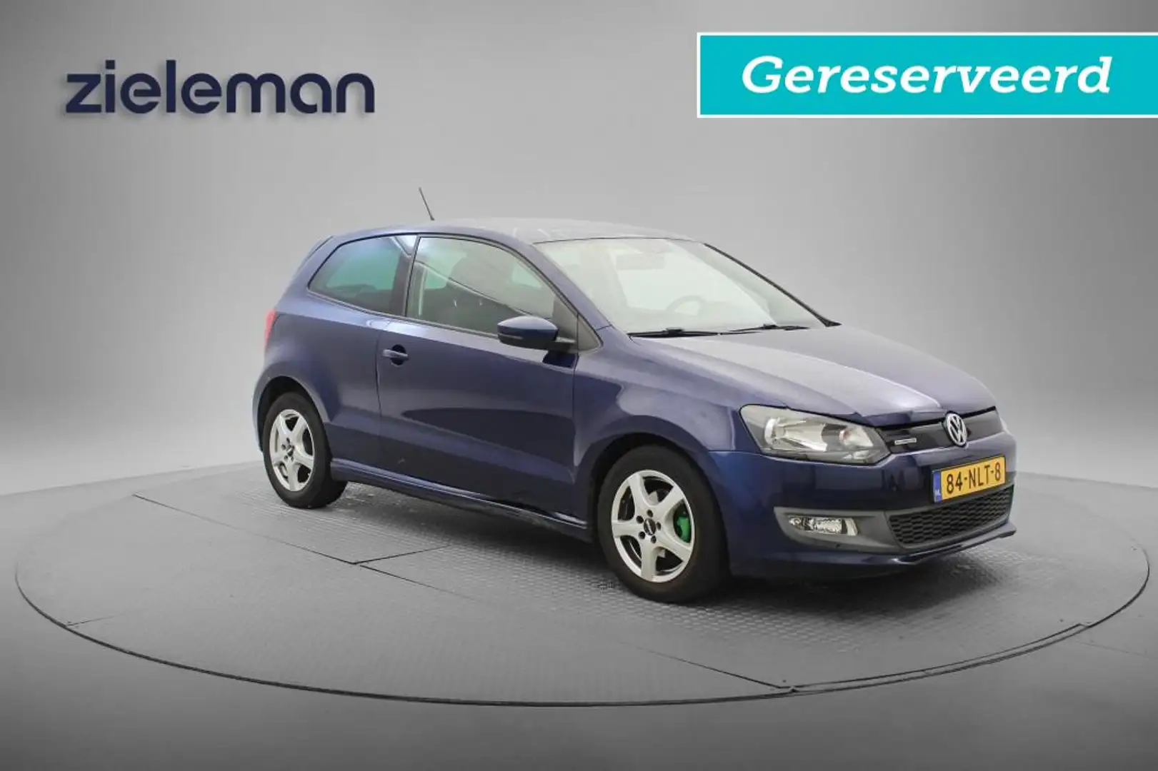 Volkswagen Polo 1.2 TDI BlueMotion Comfortline - Cruise, Clima GER Blau - 1
