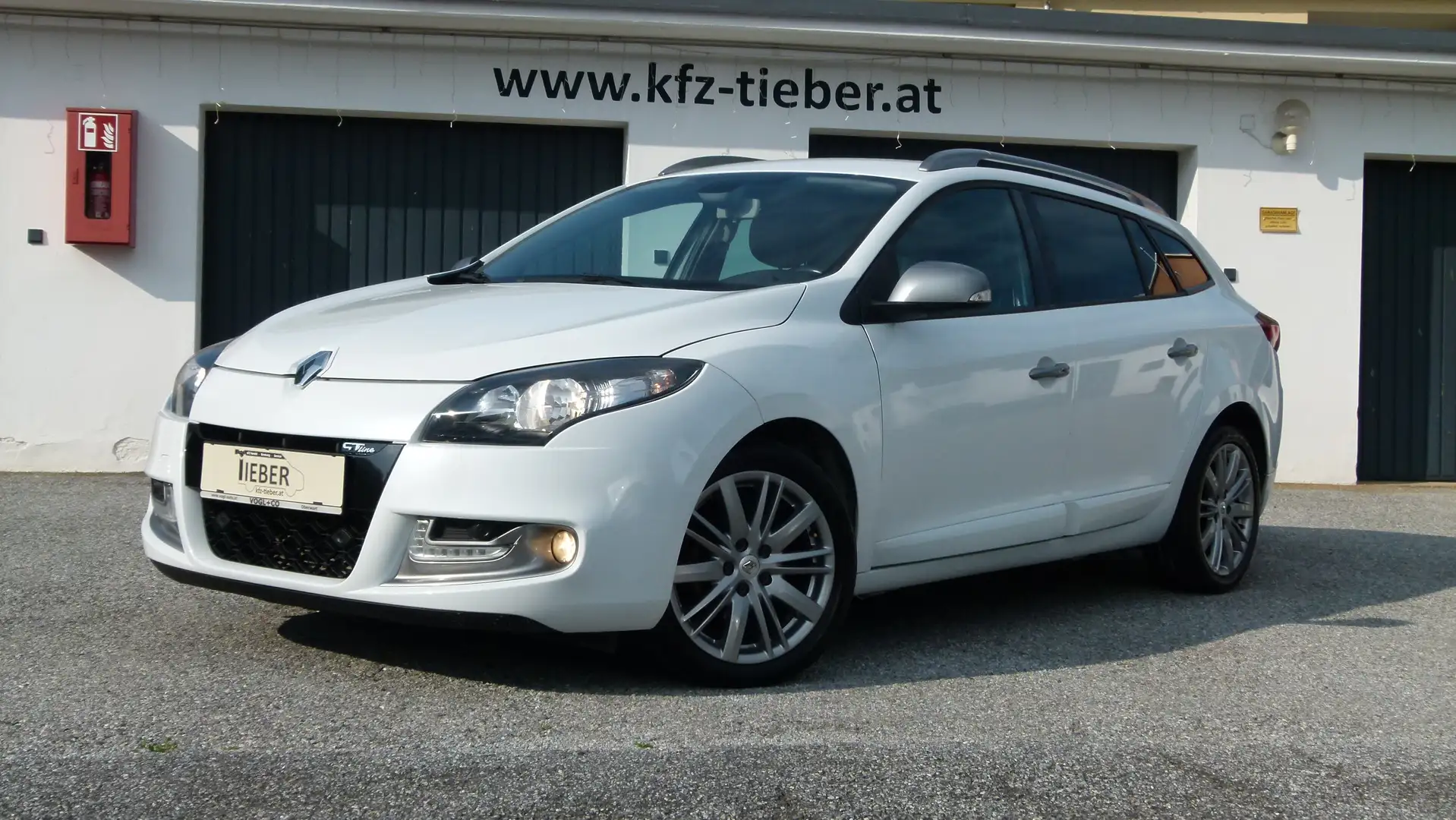 Renault Megane GT Dynamique dCi 110 *AHK* Weiß - 1