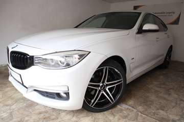 320d GT "Gran Turismo" Automatik Luxury Line + 19 Zoll/ Navi/ Leder/ Bi-Xenon/ Glas-Panoramadach
