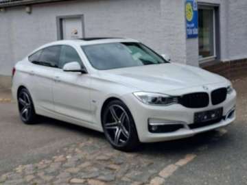 320d GT "Gran Turismo" Automatik Luxury Line + 19 Zoll/ Navi/ Leder/ Bi-Xenon/ Glas-Panoramadach