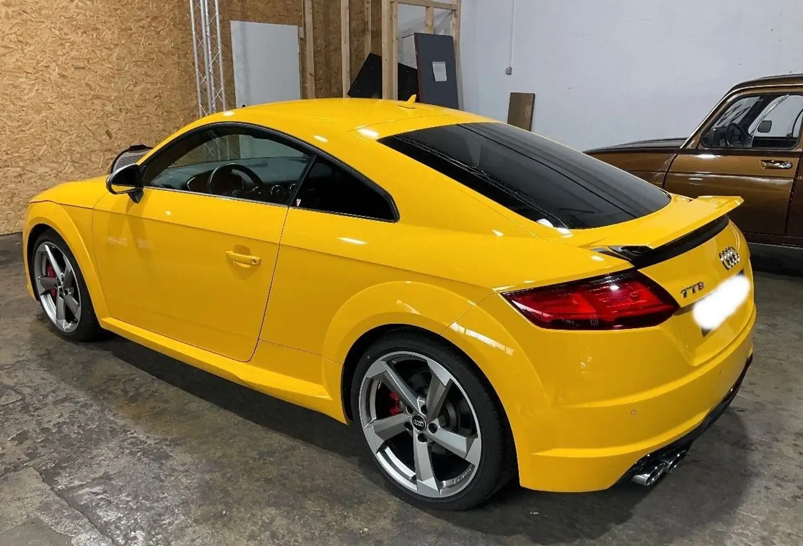 Audi TTS Jaune - 2