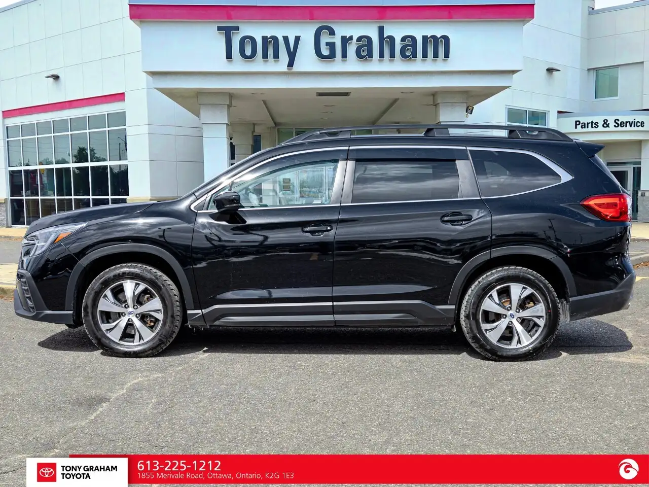 Subaru Ascent снимка Subaru Ascent