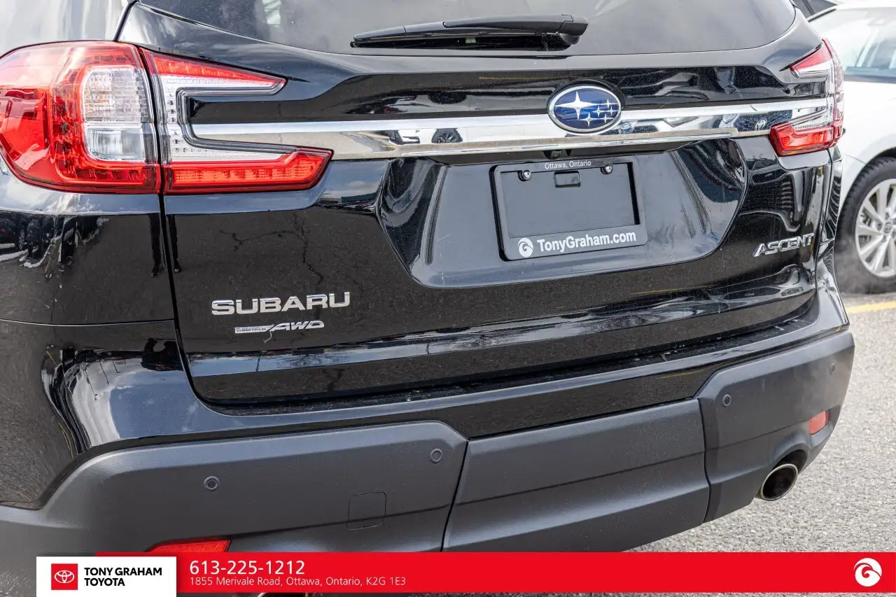 Subaru Ascent снимка Subaru Ascent