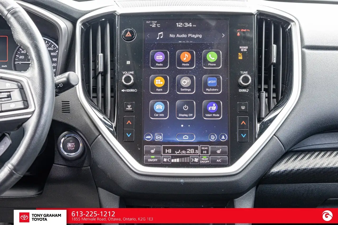 Subaru Ascent снимка Subaru Ascent