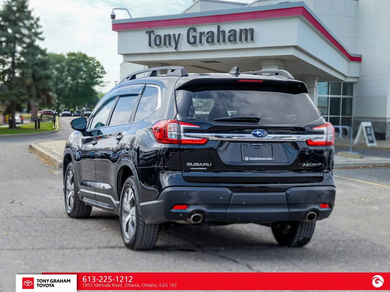 Subaru Ascent снимка Subaru Ascent